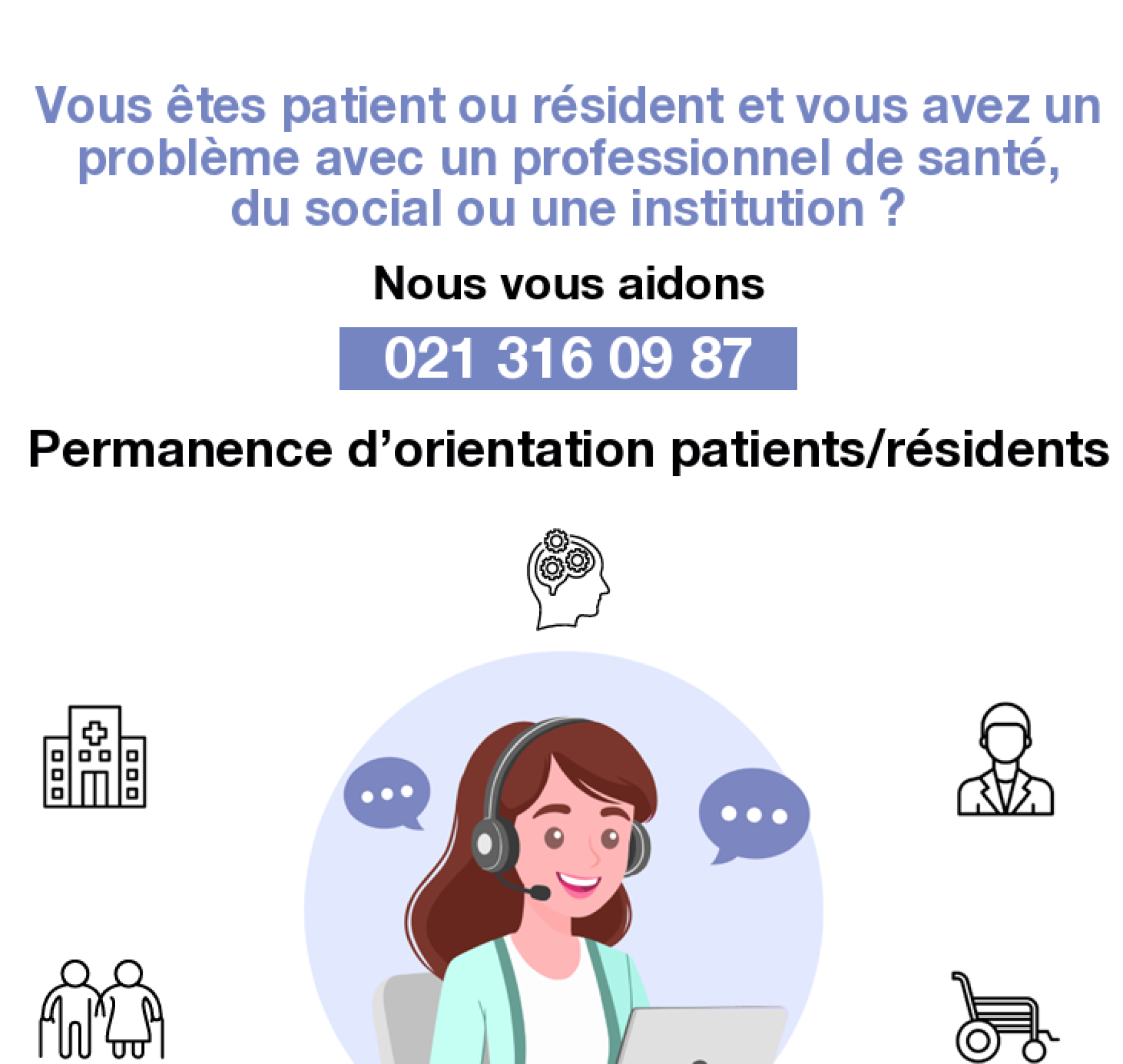 Hotline doléances Canton de Vaud